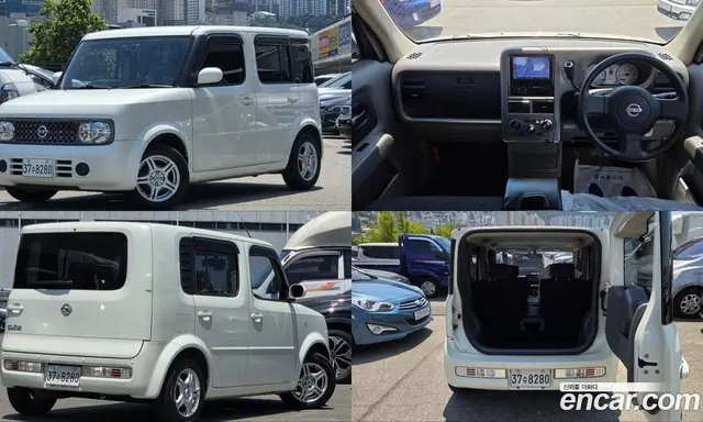 Nissan Cube, 2008, 192 307 км