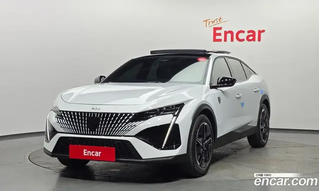 Peugeot 408, 2025, 6 257 км
