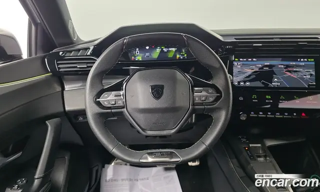 Peugeot 408 2025 1.2 автомат (гидро), миниатюра 12