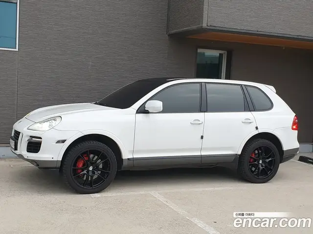 Porsche Cayenne 2007 4.8 автомат (гидро), миниатюра 2