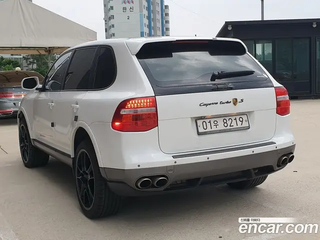 Porsche Cayenne 2007 4.8 автомат (гидро), миниатюра 4