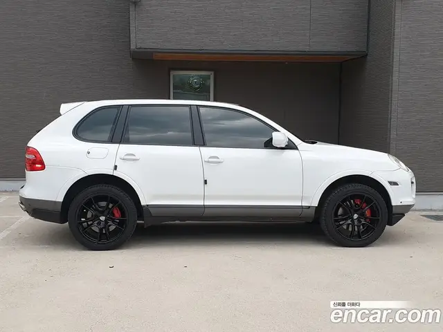 Porsche Cayenne 2007 4.8 автомат (гидро), миниатюра 5