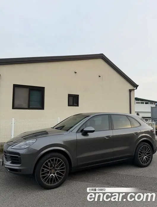 Porsche Cayenne, 2020, 45 000 км