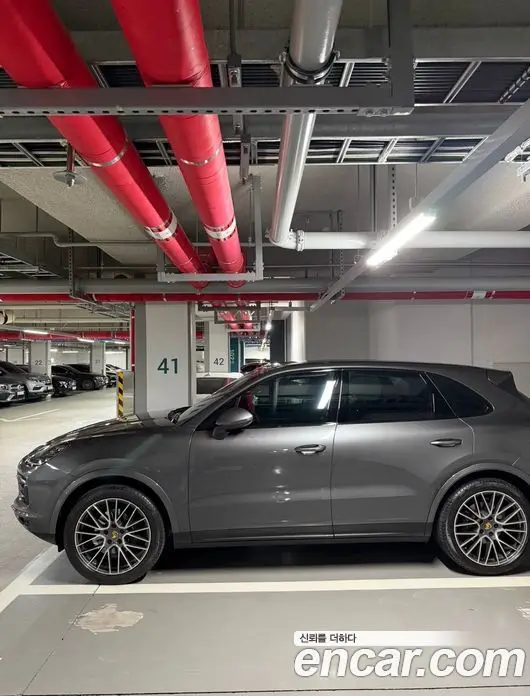 Porsche Cayenne 2020 3.0 автомат (гидро), миниатюра 4
