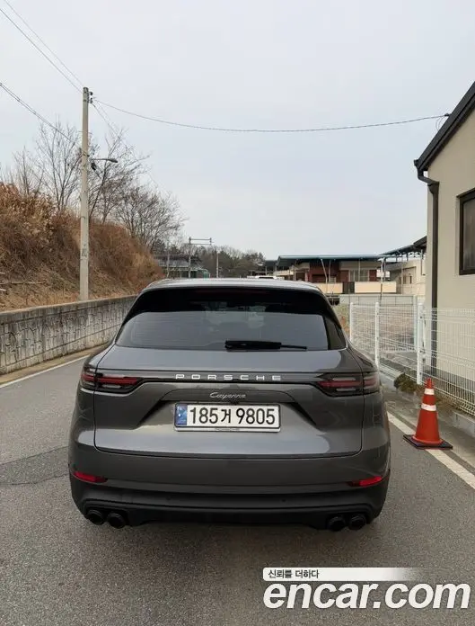 Porsche Cayenne 2020 3.0 автомат (гидро), миниатюра 5