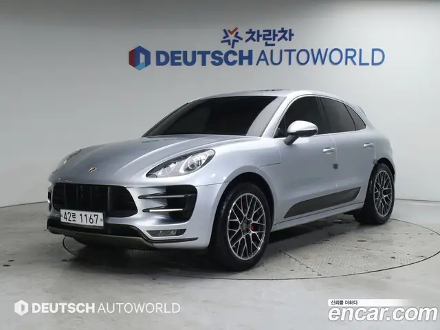 Porsche Macan, 2014, 411 762 км