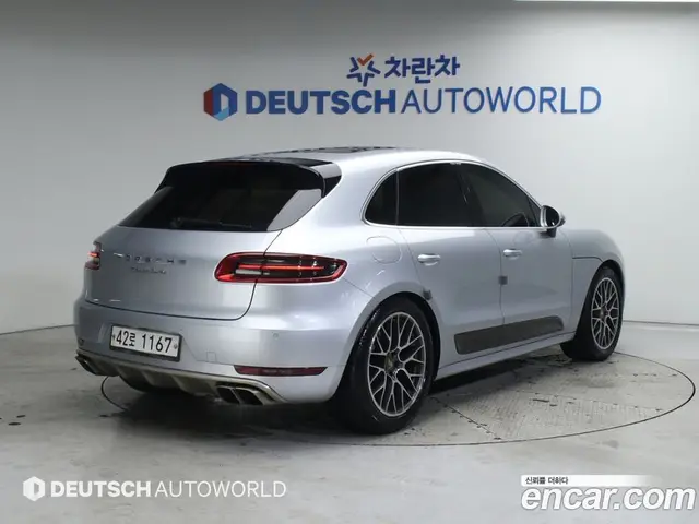 Porsche Macan 2014 3.6 автомат (гидро), миниатюра 2