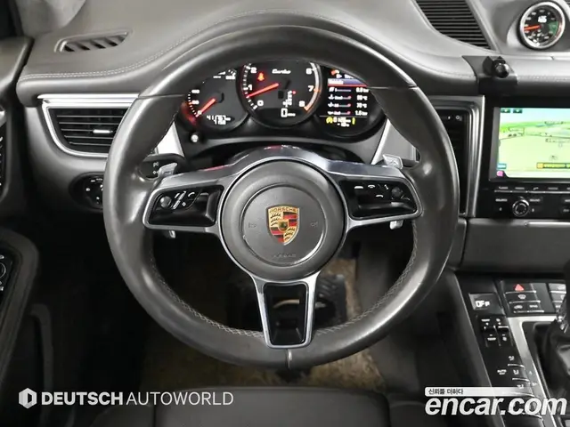 Porsche Macan 2014 3.6 автомат (гидро), миниатюра 11