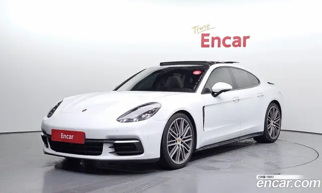 Porsche Panamera, 2018, 74 264 км