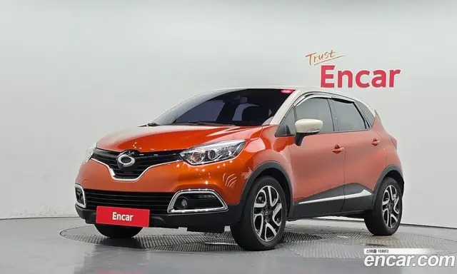 Renault (Samsung) QM3, 2014, 174 191 км