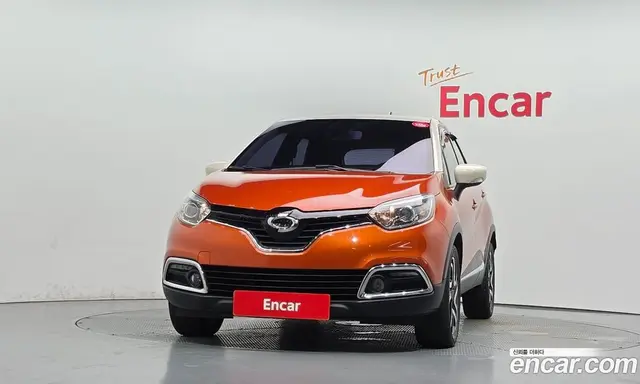 Renault (Samsung) QM3 2014 1.5 автомат (гидро), миниатюра 3