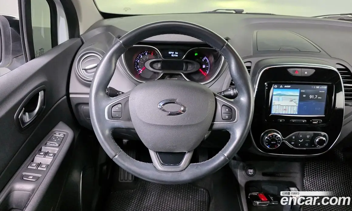 Renault (Samsung) QM3 2018 1.5 автомат (гидро), фото 13
