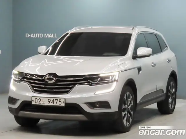 Renault (Samsung) QM6, 2017, 76 030 км