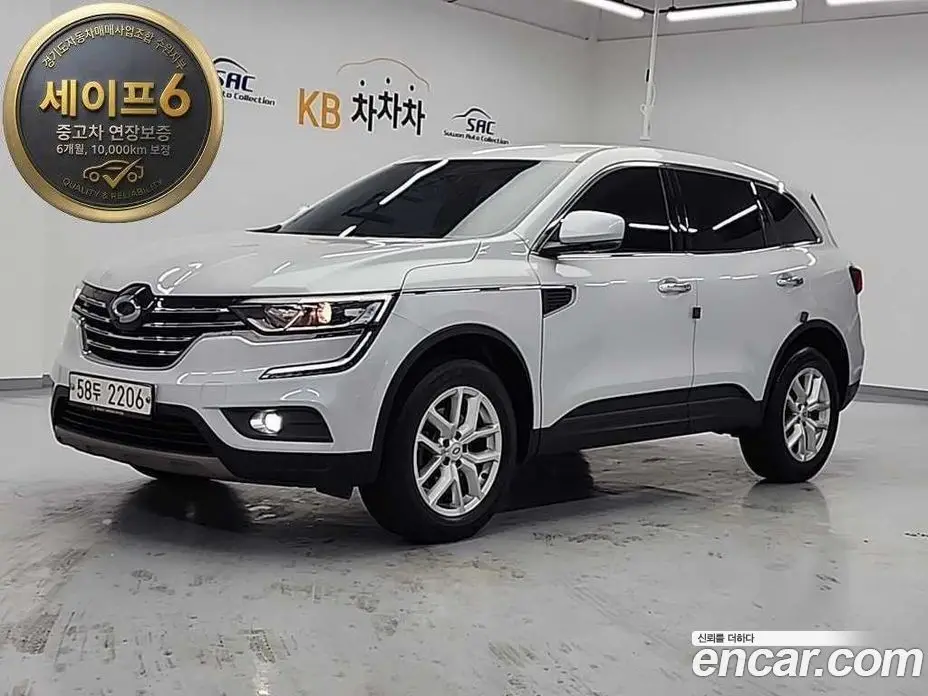 Renault (Samsung) QM6 2018 2.0 автомат (гидро), фото 1 Renault (Samsung) QM6 2018 2.0 автомат (гидро), фото 1