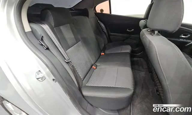 Renault (Samsung) SM3 2009 1.6 автомат (гидро), миниатюра 11