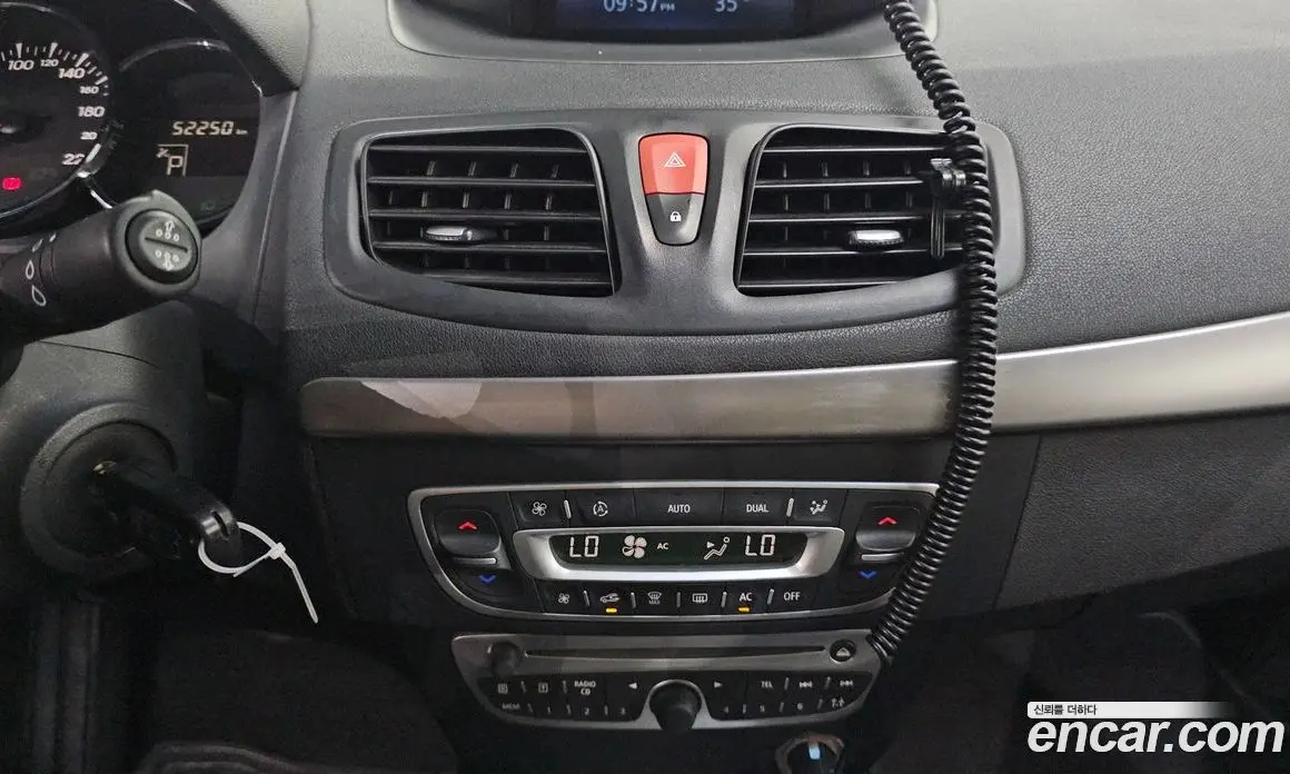 Renault (Samsung) SM3 2009 1.6 автомат (гидро), фото 14