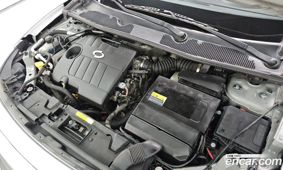 Renault (Samsung) SM3 2009 1.6 автомат (гидро), фото 6