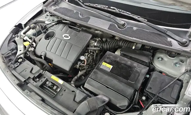 Renault (Samsung) SM3 2009 1.6 автомат (гидро), миниатюра 6