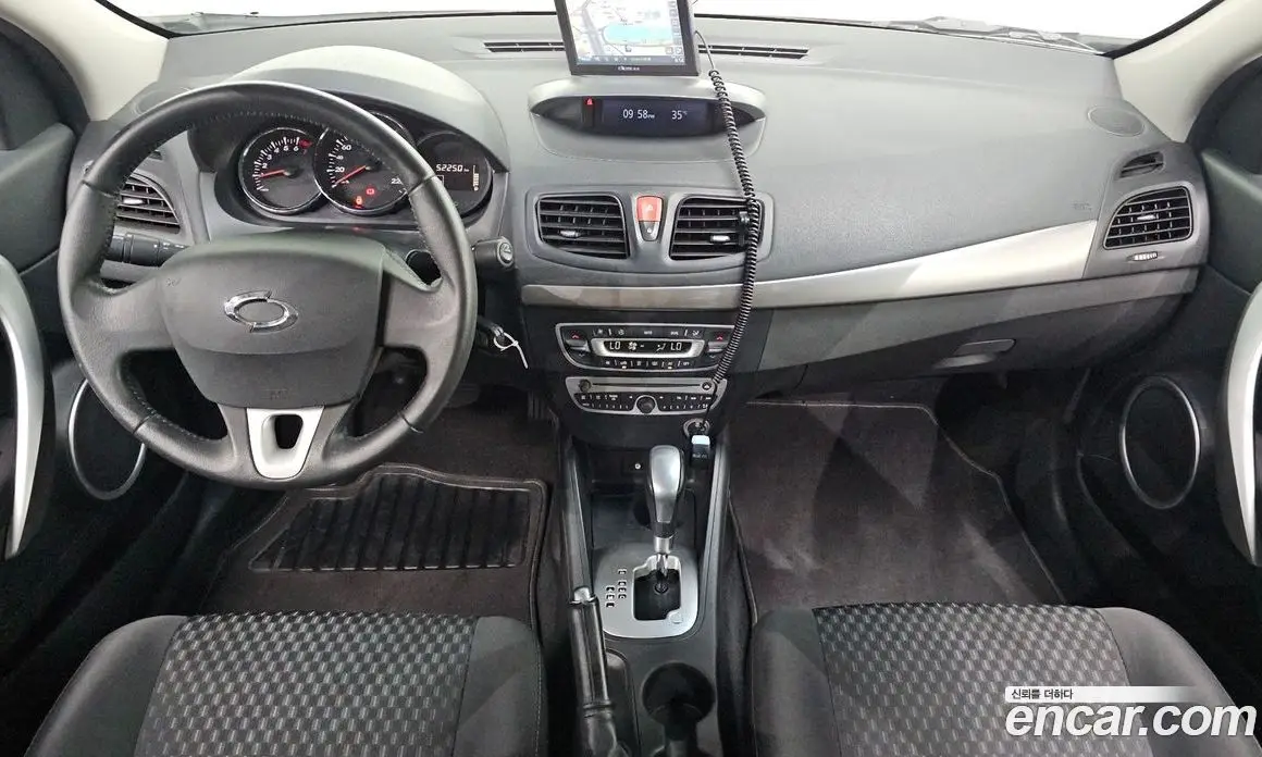 Renault (Samsung) SM3 2009 1.6 автомат (гидро), фото 7