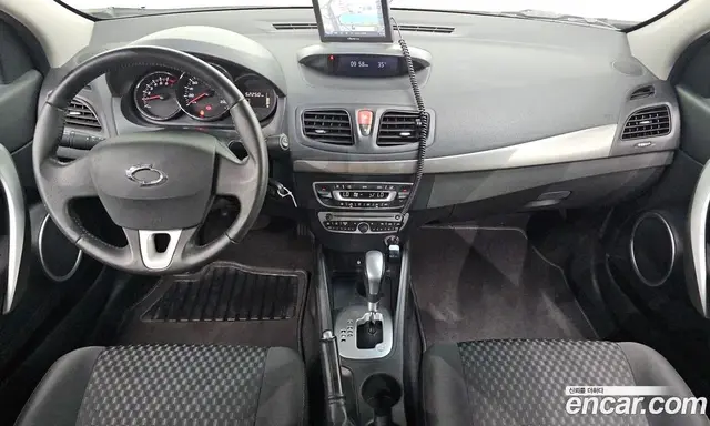 Renault (Samsung) SM3 2009 1.6 автомат (гидро), миниатюра 7