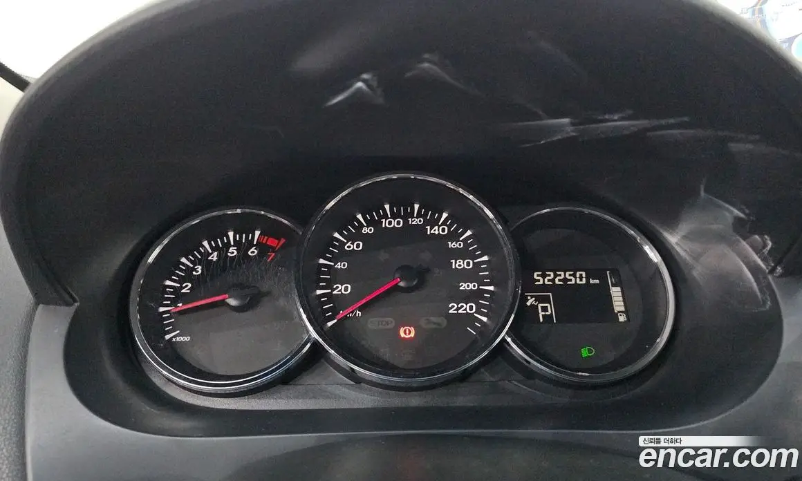 Renault (Samsung) SM3 2009 1.6 автомат (гидро), фото 8