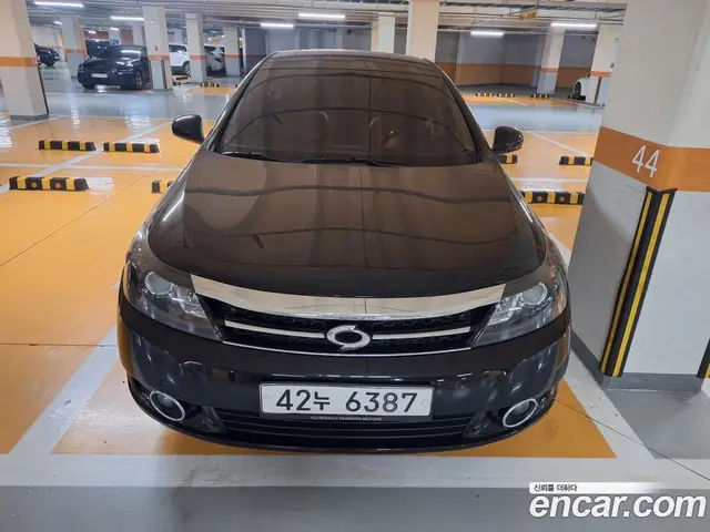 Renault (Samsung) SM5, 2011, 98 342 км