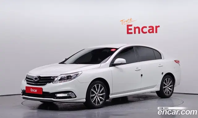 Renault (Samsung) SM5, 2016, 112 011 км
