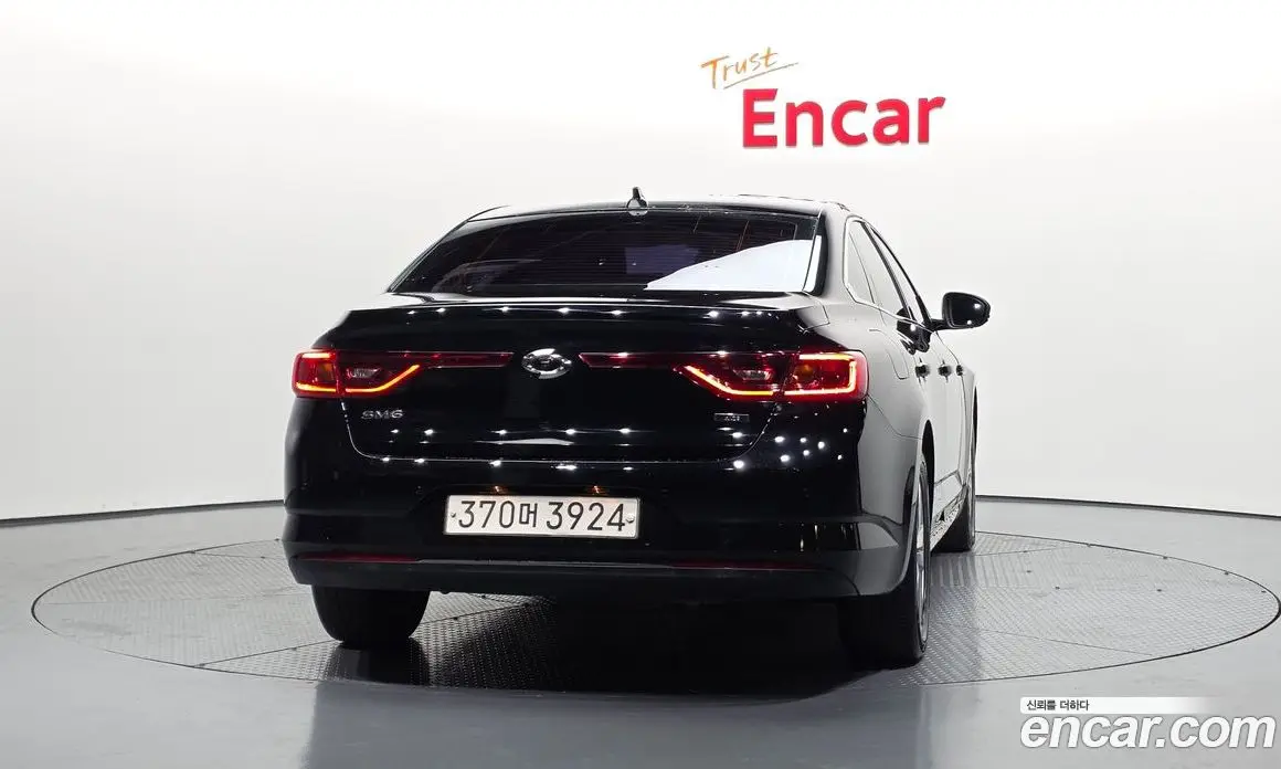 Renault (Samsung) SM6 2016 1.5 автомат (гидро), фото 4 Renault (Samsung) SM6 2016 1.5 автомат (гидро), фото 4