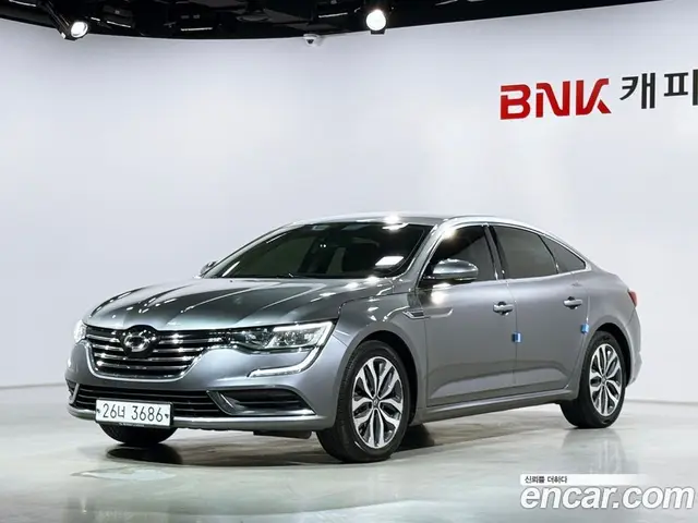 Renault (Samsung) SM6, 2017, 194 934 км