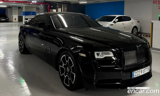 Rolls-Royce Wraith 2017 6.6 автомат (гидро), миниатюра 2