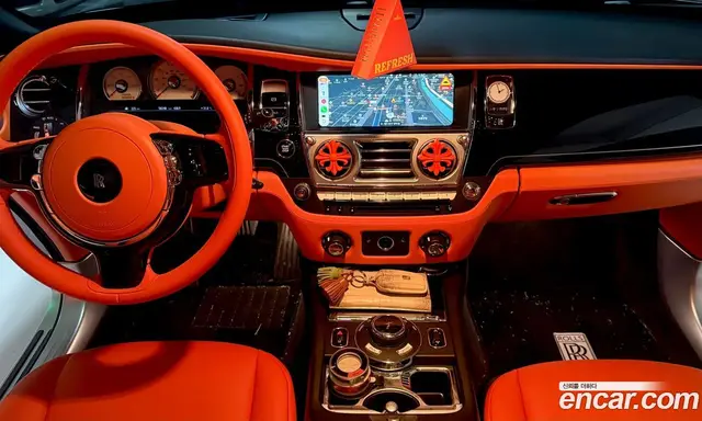 Rolls-Royce Wraith 2017 6.6 автомат (гидро), миниатюра 11