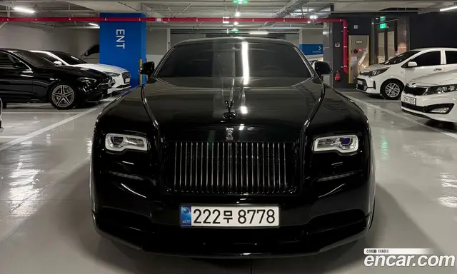 Rolls-Royce Wraith 2017 6.6 автомат (гидро), миниатюра 3
