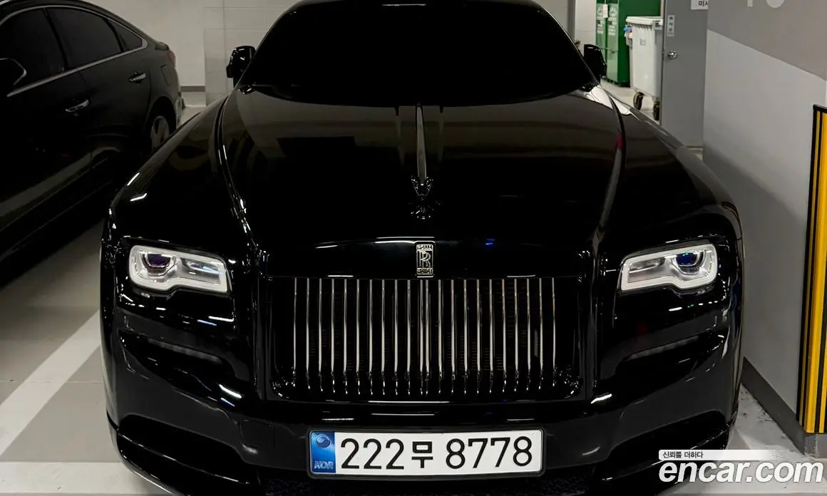 Rolls-Royce Wraith 2017 6.6 автомат (гидро), фото 4