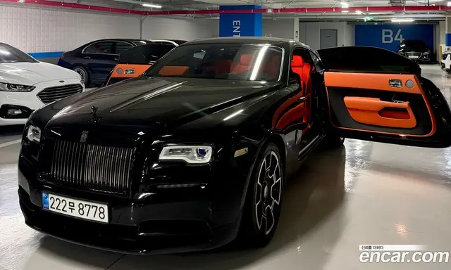 Rolls-Royce Wraith 2017 6.6 автомат (гидро), миниатюра 5