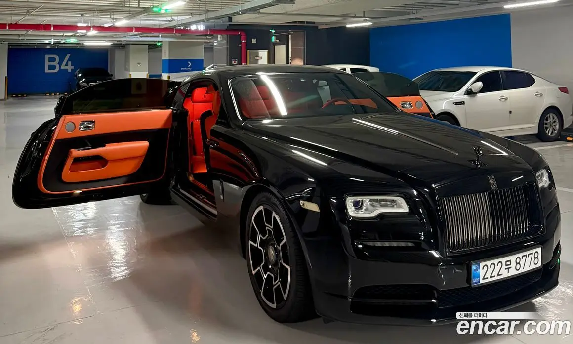Rolls-Royce Wraith 2017 6.6 автомат (гидро), фото 6