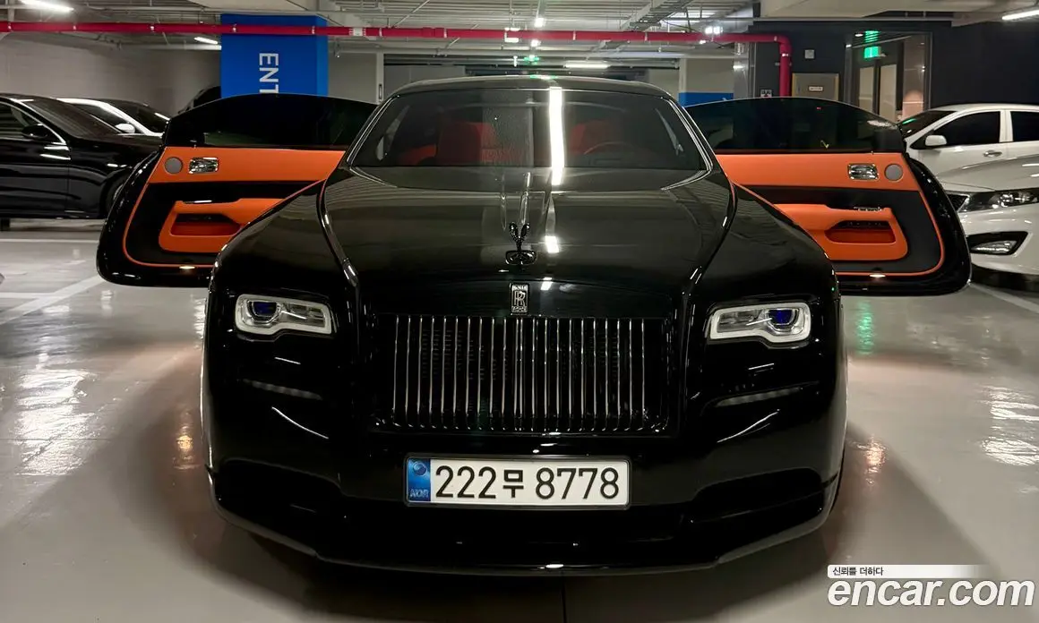 Rolls-Royce Wraith 2017 6.6 автомат (гидро), фото 7