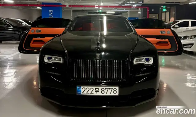 Rolls-Royce Wraith 2017 6.6 автомат (гидро), миниатюра 7