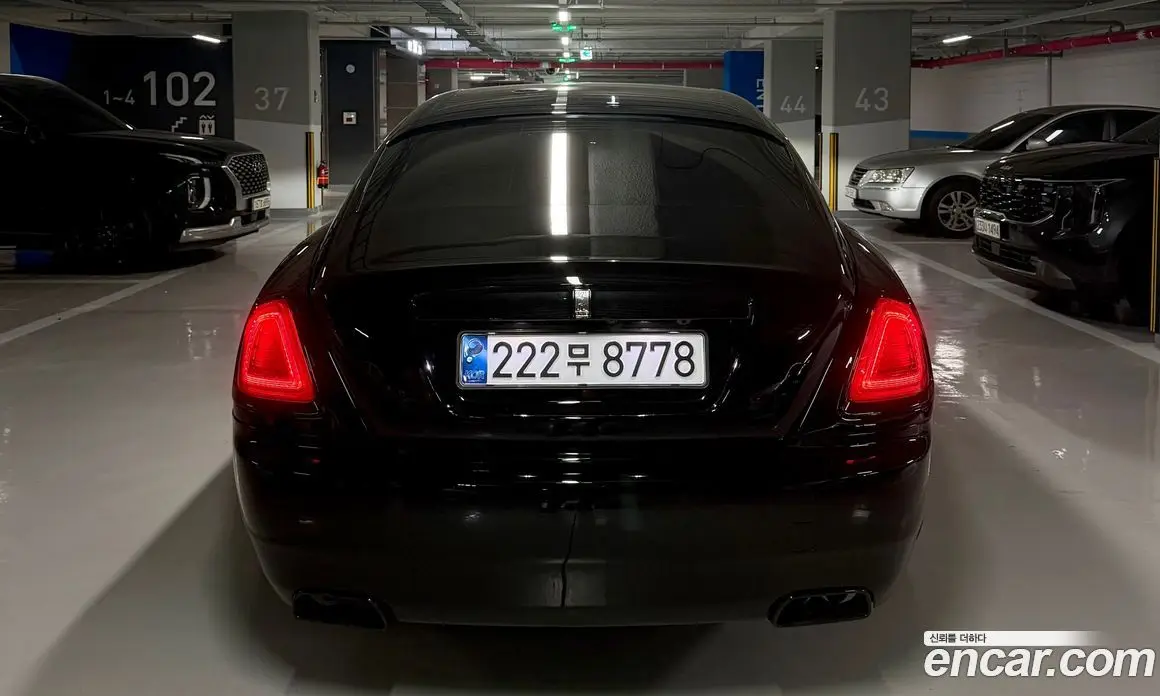 Rolls-Royce Wraith 2017 6.6 автомат (гидро), фото 9