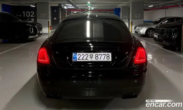 Rolls-Royce Wraith 2017 6.6 автомат (гидро), миниатюра 9