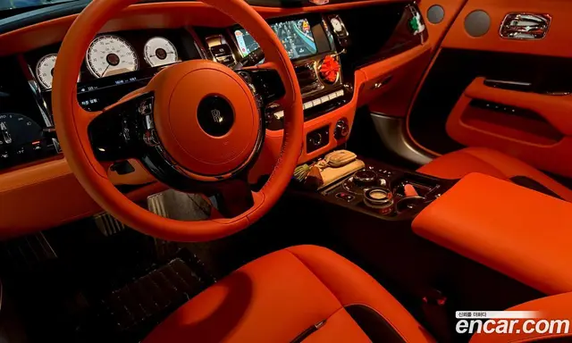 Rolls-Royce Wraith 2017 6.6 автомат (гидро), миниатюра 10