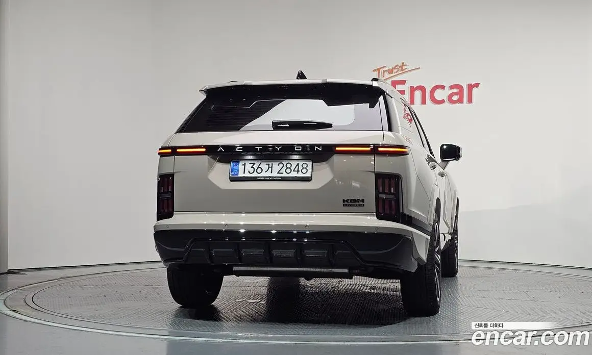 SsangYong Actyon 2025 1.5 автомат (гидро), фото 4