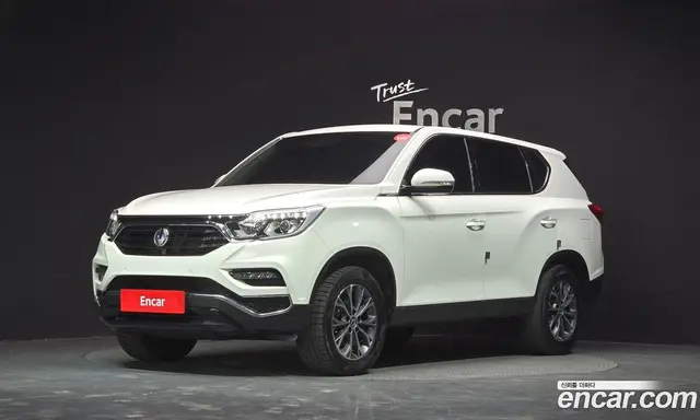 SsangYong Rexton, 2019, 125 742 км