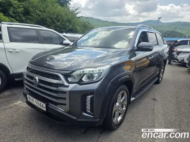 SsangYong Rexton, 2021, 71 739 км