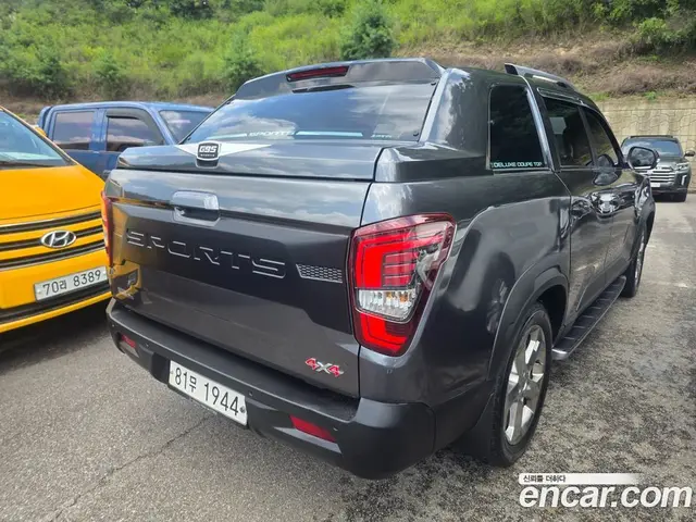SsangYong Rexton 2021 2.2 автомат (гидро), миниатюра 2