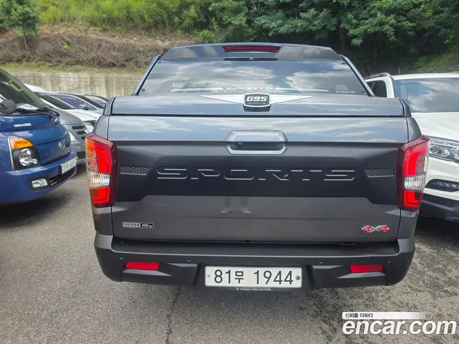 SsangYong Rexton 2021 2.2 автомат (гидро), фото 4