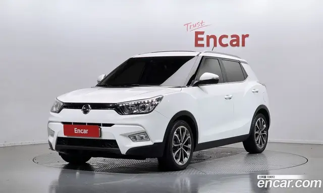 SsangYong TIBOLI, 2016, 128 427 км