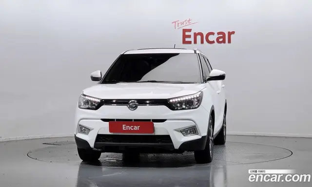 SsangYong TIBOLI 2016 1.6 автомат (гидро), миниатюра 3