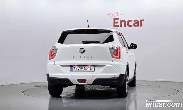 SsangYong TIBOLI 2016 1.6 автомат (гидро), миниатюра 4