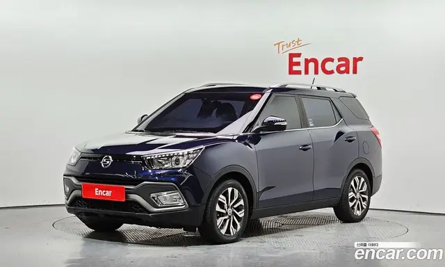SsangYong TIBOLI, 2018, 71 640 км