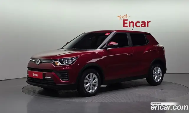 SsangYong TIBOLI, 2019, 62 532 км